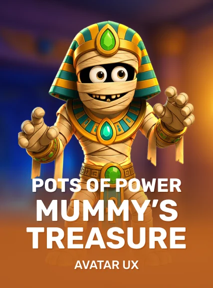 Pots of Power: Mummy’s Treasure game tile